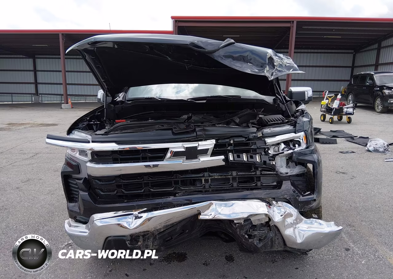2022 Chevrolet Silverado 1500 4Wd Standard Bed Lt VIN:1GCUDDET5NZ577447 - 6