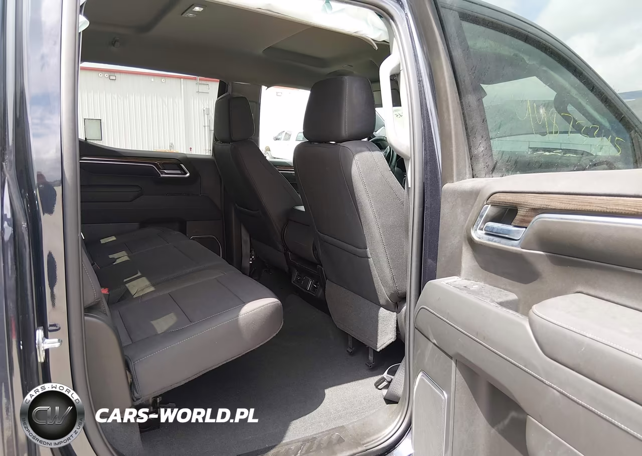 2022 Chevrolet Silverado 1500 4Wd Standard Bed Lt VIN:1GCUDDET5NZ577447 - 8