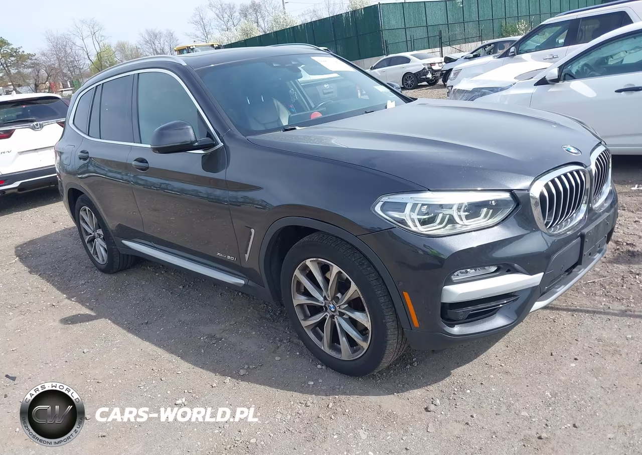 2018 BMW X3 xDrive30I
