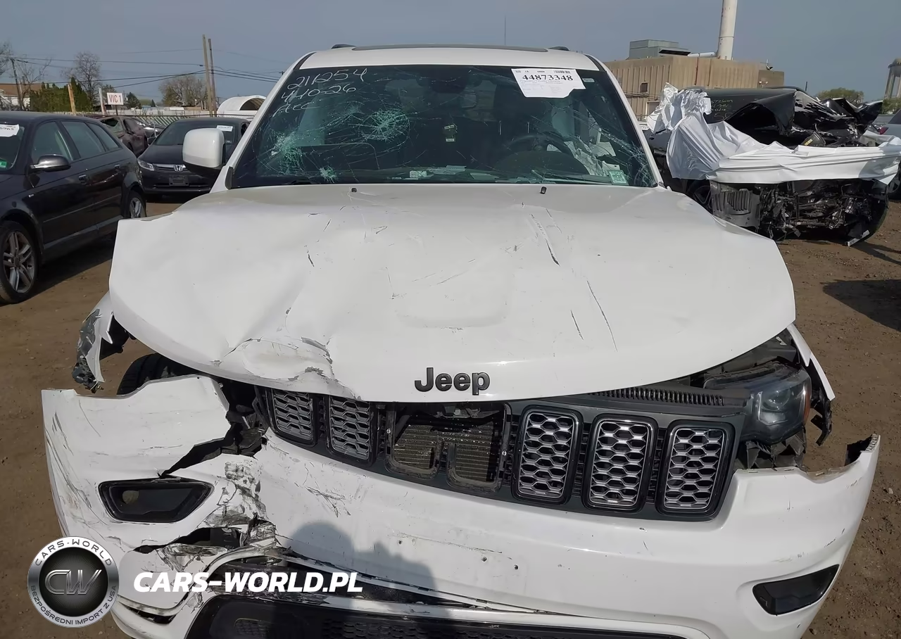 2019 Jeep Grand Cherokee Altitude 4X4 VIN:1C4RJFAGXKC612078 - 12