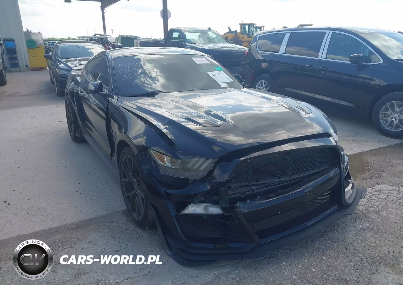 2017 Ford Mustang Gt – zdjęcie 1 z 17