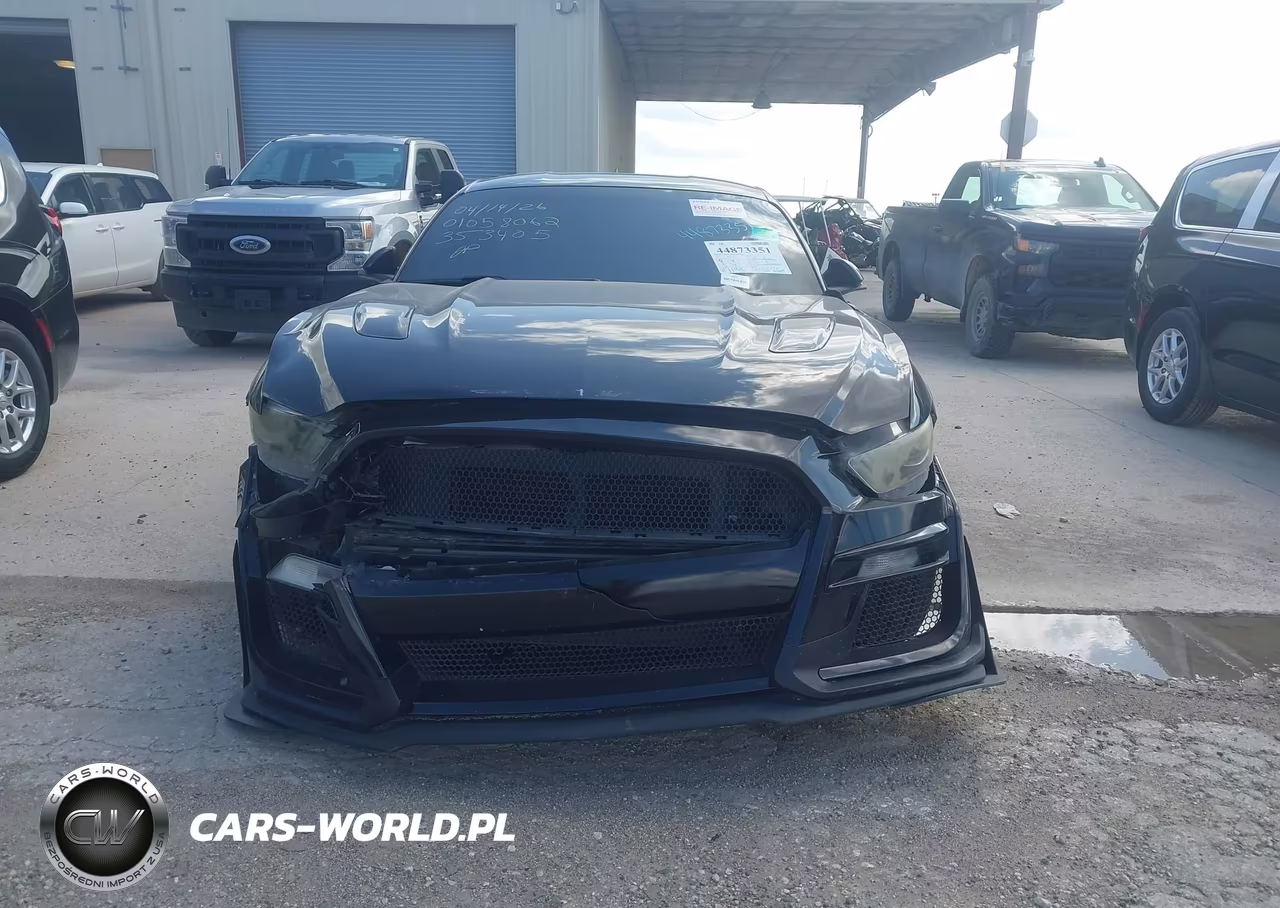 2017 Ford Mustang Gt VIN:1FA6P8CF1H5353405 - 12