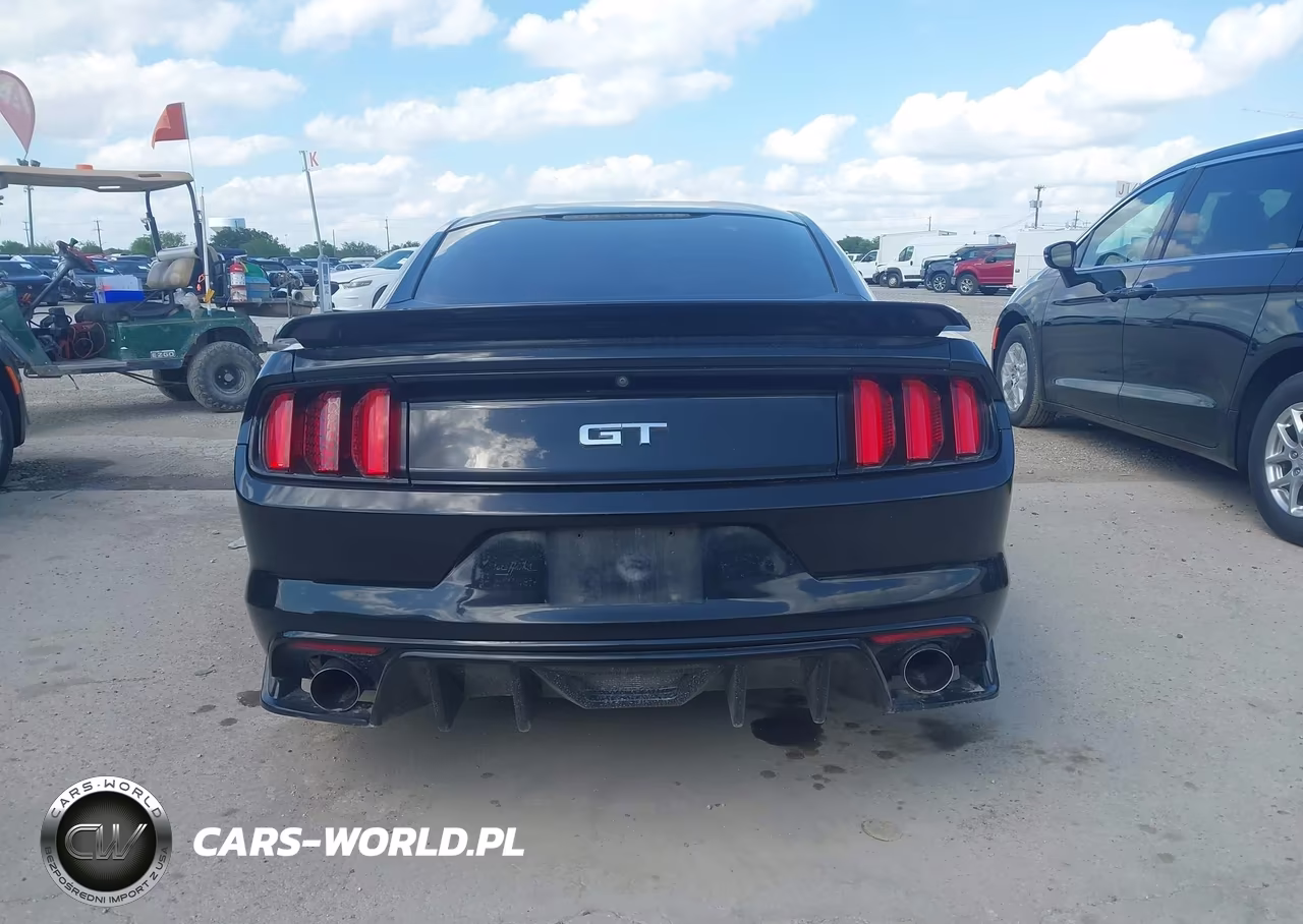 2017 Ford Mustang Gt VIN:1FA6P8CF1H5353405 - 16