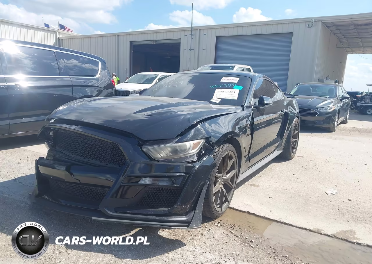 2017 Ford Mustang Gt VIN:1FA6P8CF1H5353405 - 17