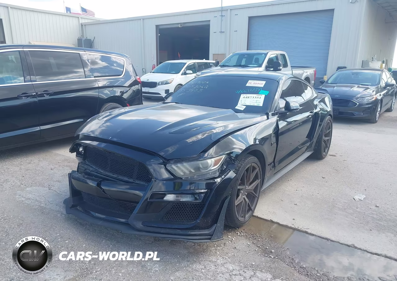 2017 Ford Mustang Gt VIN:1FA6P8CF1H5353405 - 2