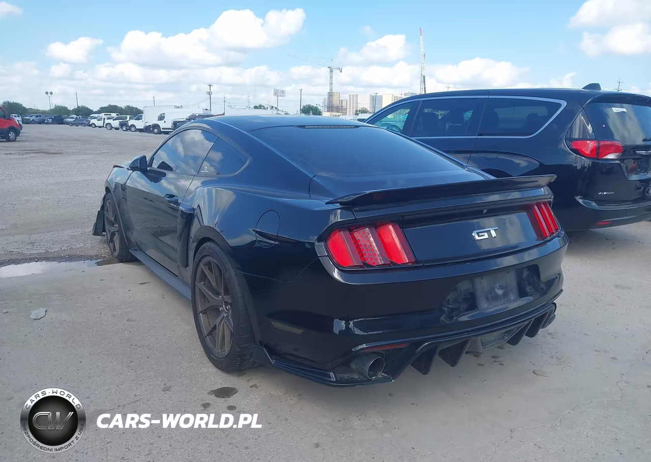 2017 Ford Mustang Gt VIN:1FA6P8CF1H5353405 - 3