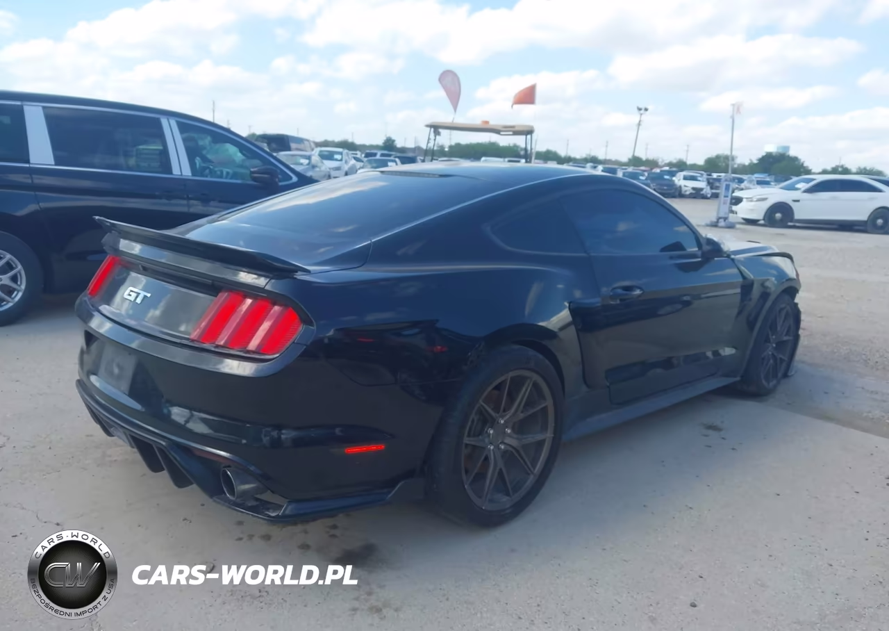2017 Ford Mustang Gt VIN:1FA6P8CF1H5353405 - 4