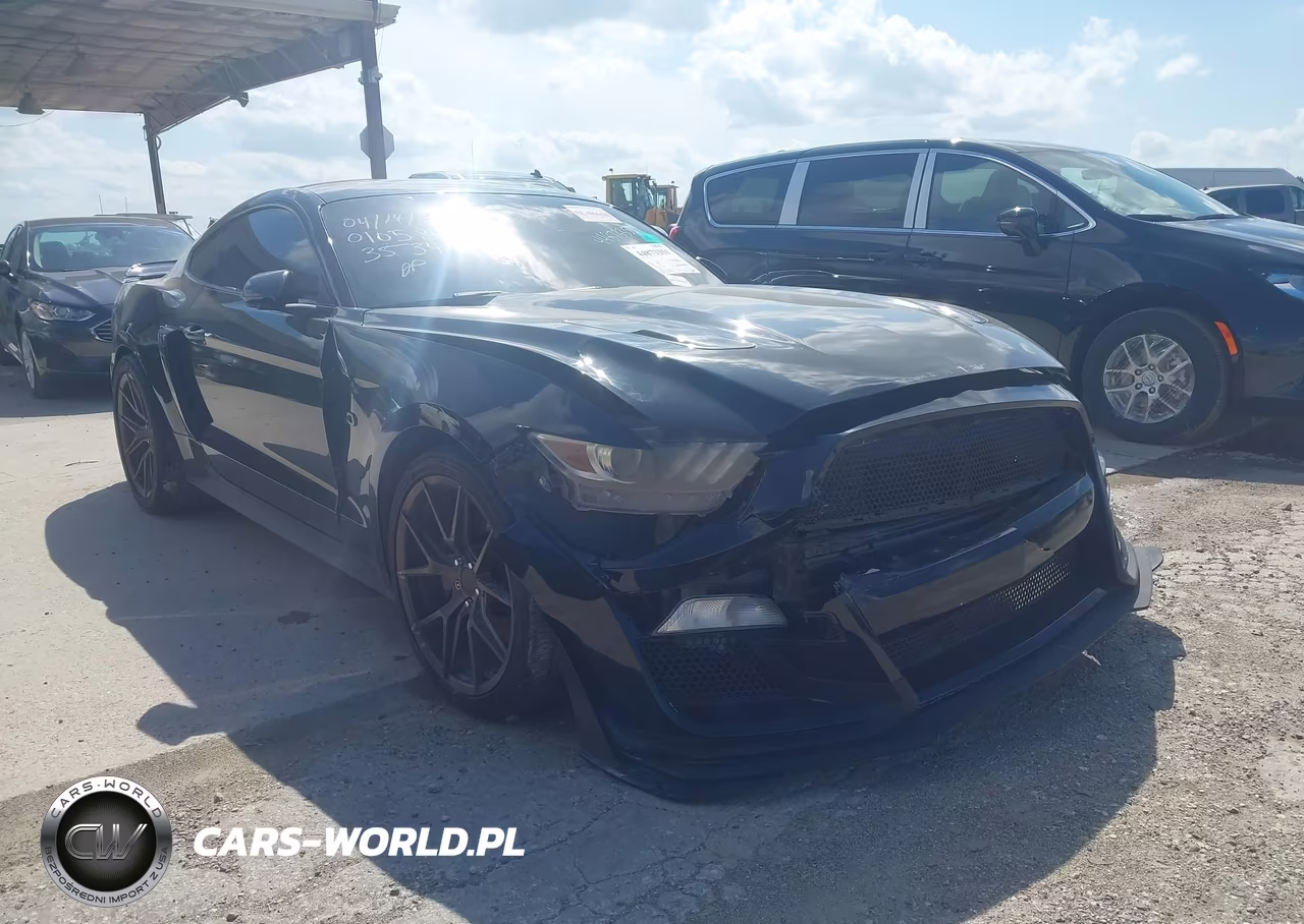 2017 Ford Mustang Gt VIN:1FA6P8CF1H5353405 - 6