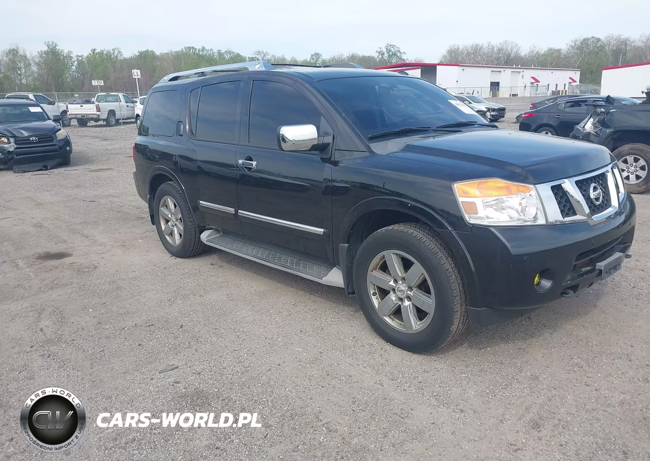 2013 Nissan Armada Platinum