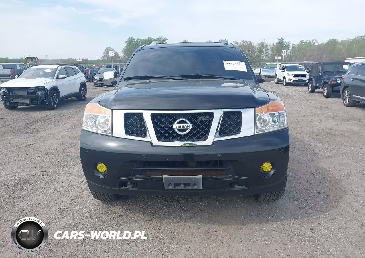 2013 Nissan Armada Platinum VIN:5N1AA0NE5DN601401 - 12