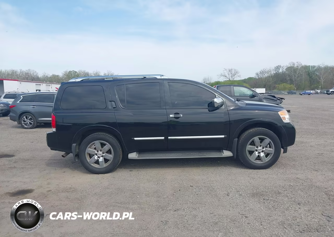 2013 Nissan Armada Platinum VIN:5N1AA0NE5DN601401 - 13