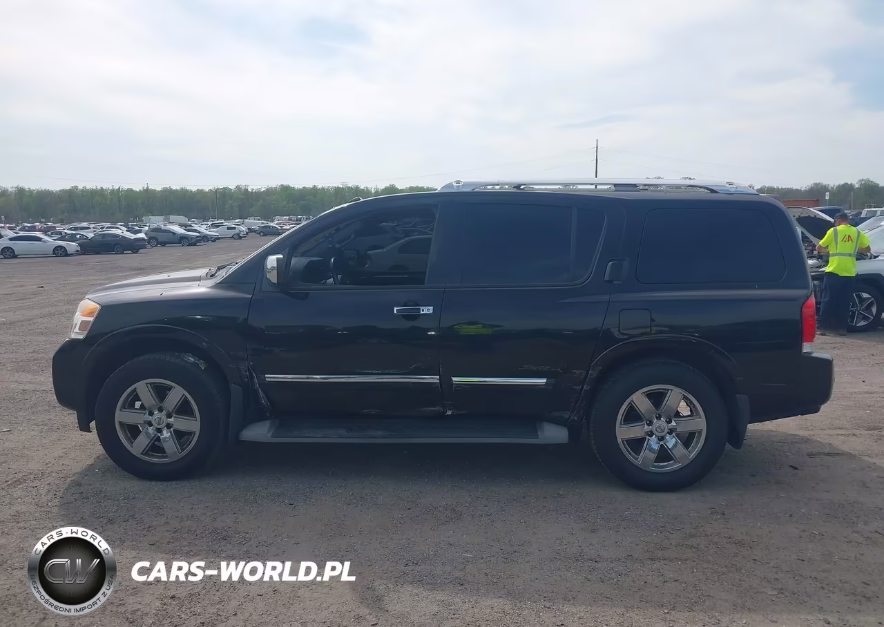 2013 Nissan Armada Platinum VIN:5N1AA0NE5DN601401 - 14
