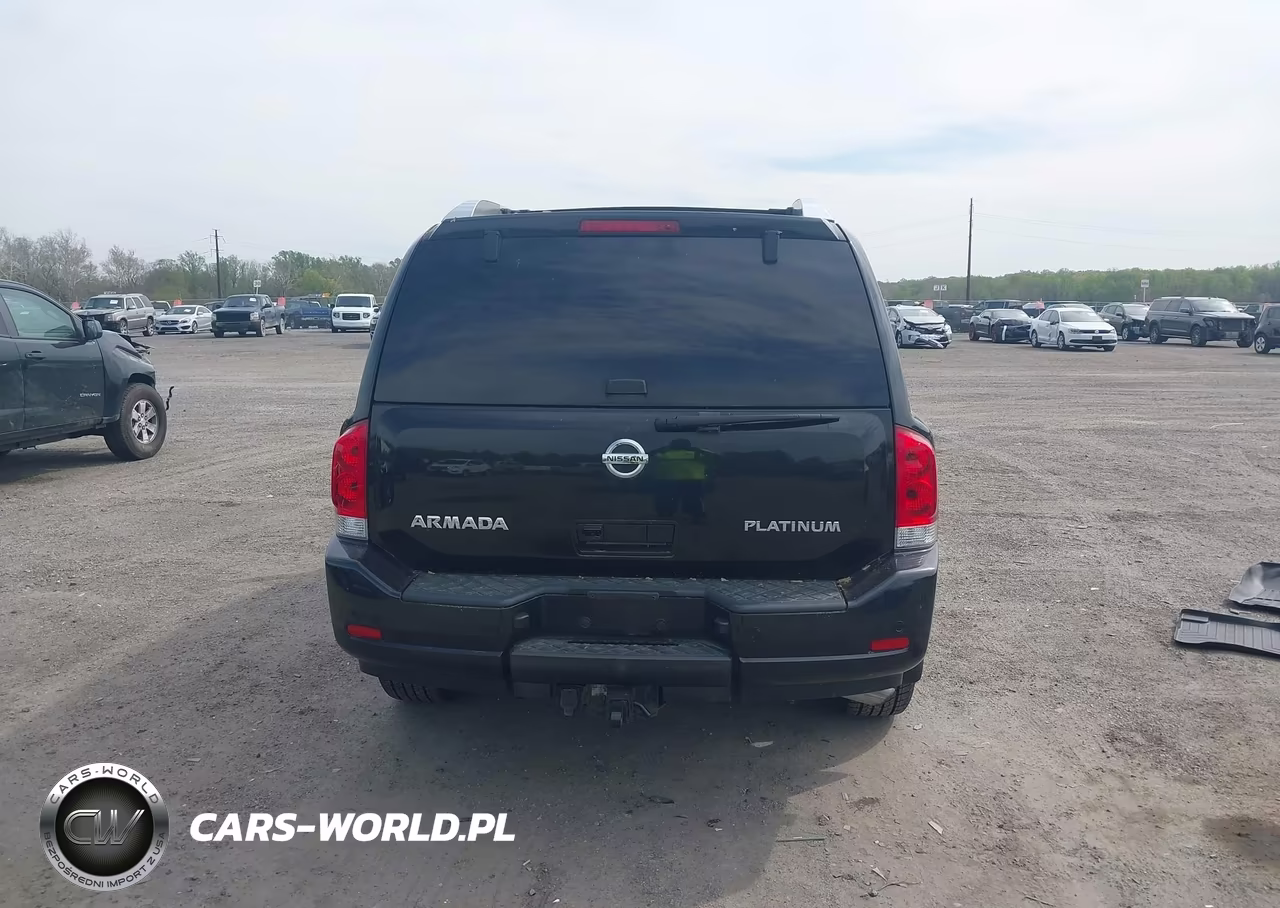 2013 Nissan Armada Platinum VIN:5N1AA0NE5DN601401 - 16
