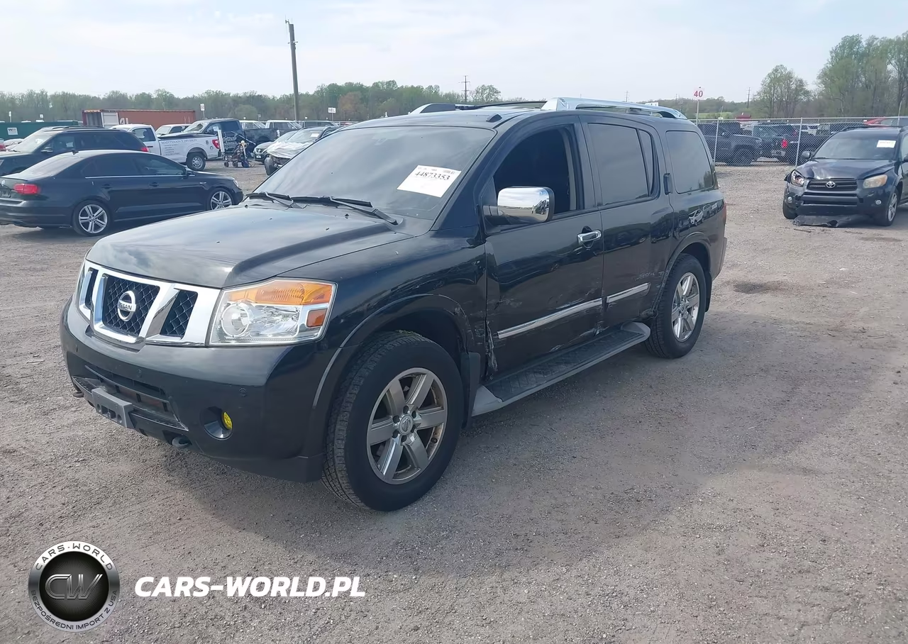 2013 Nissan Armada Platinum VIN:5N1AA0NE5DN601401 - 2