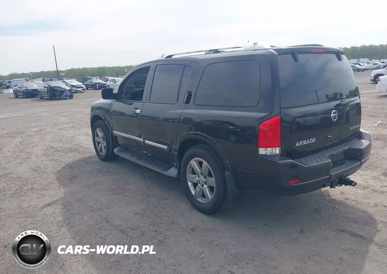 2013 Nissan Armada Platinum VIN:5N1AA0NE5DN601401 - 3