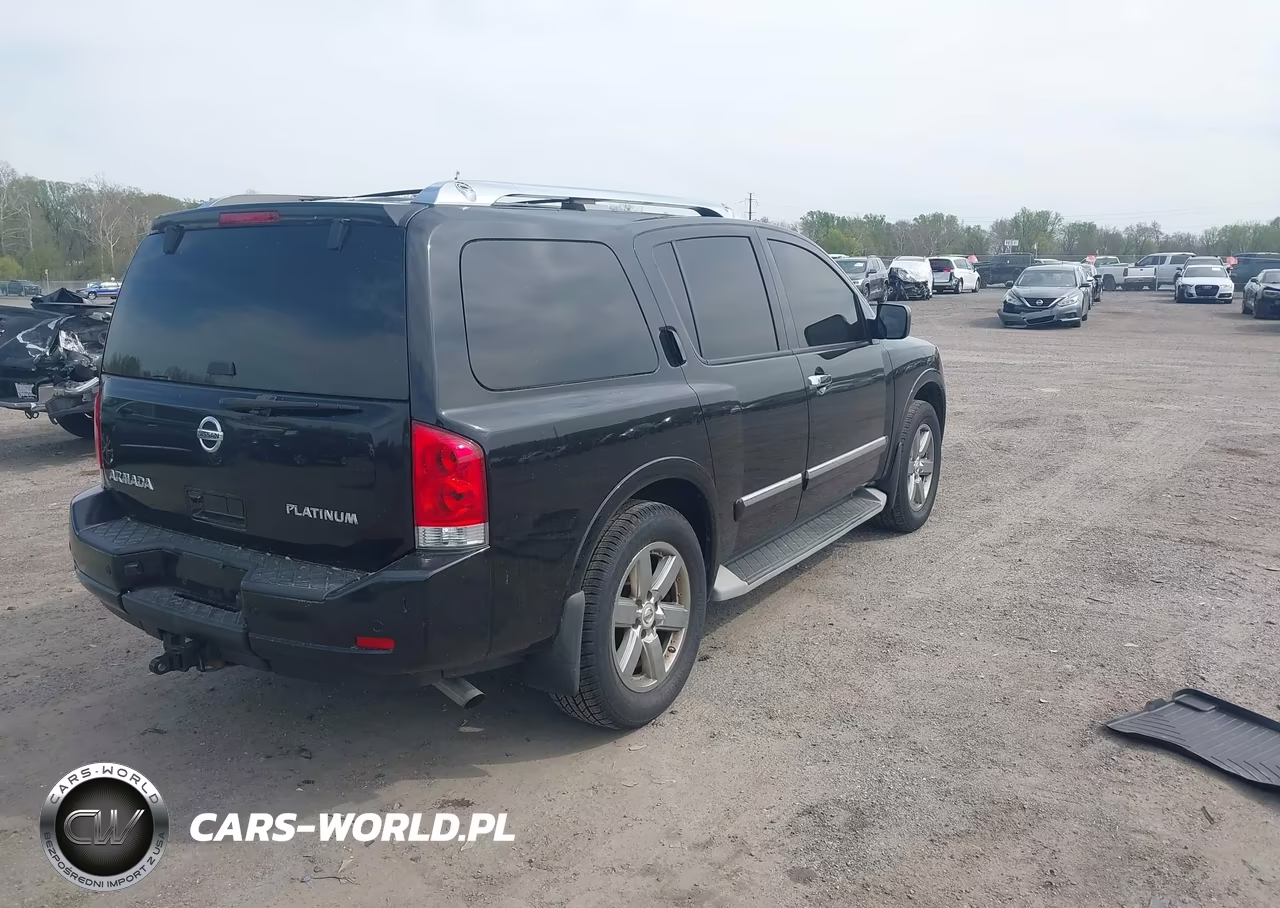 2013 Nissan Armada Platinum VIN:5N1AA0NE5DN601401 - 4