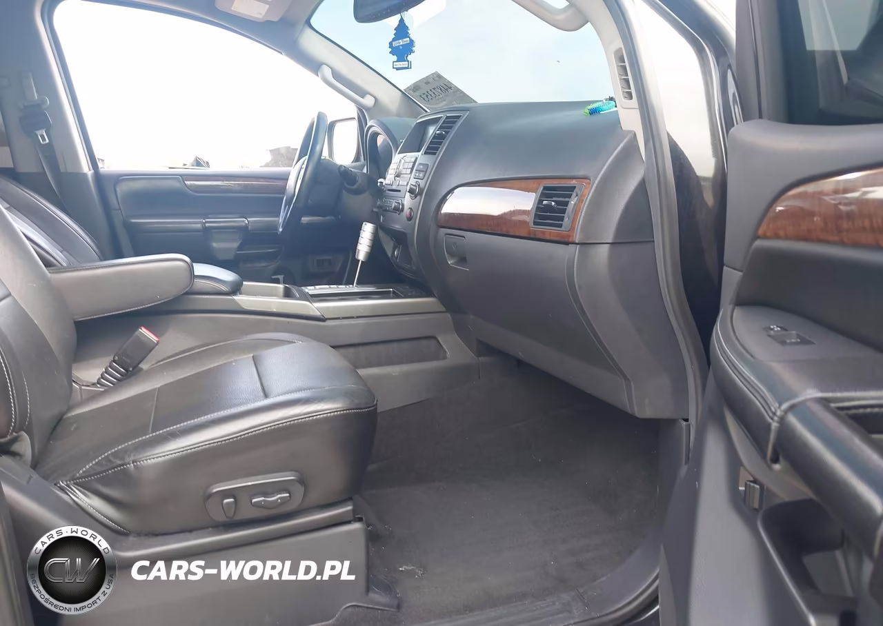 2013 Nissan Armada Platinum VIN:5N1AA0NE5DN601401 - 5