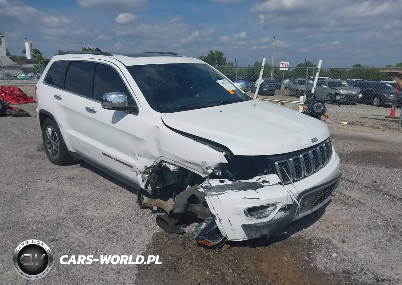 2018 Jeep Grand Cherokee Limited 4X4 – zdjęcie 1 z 20