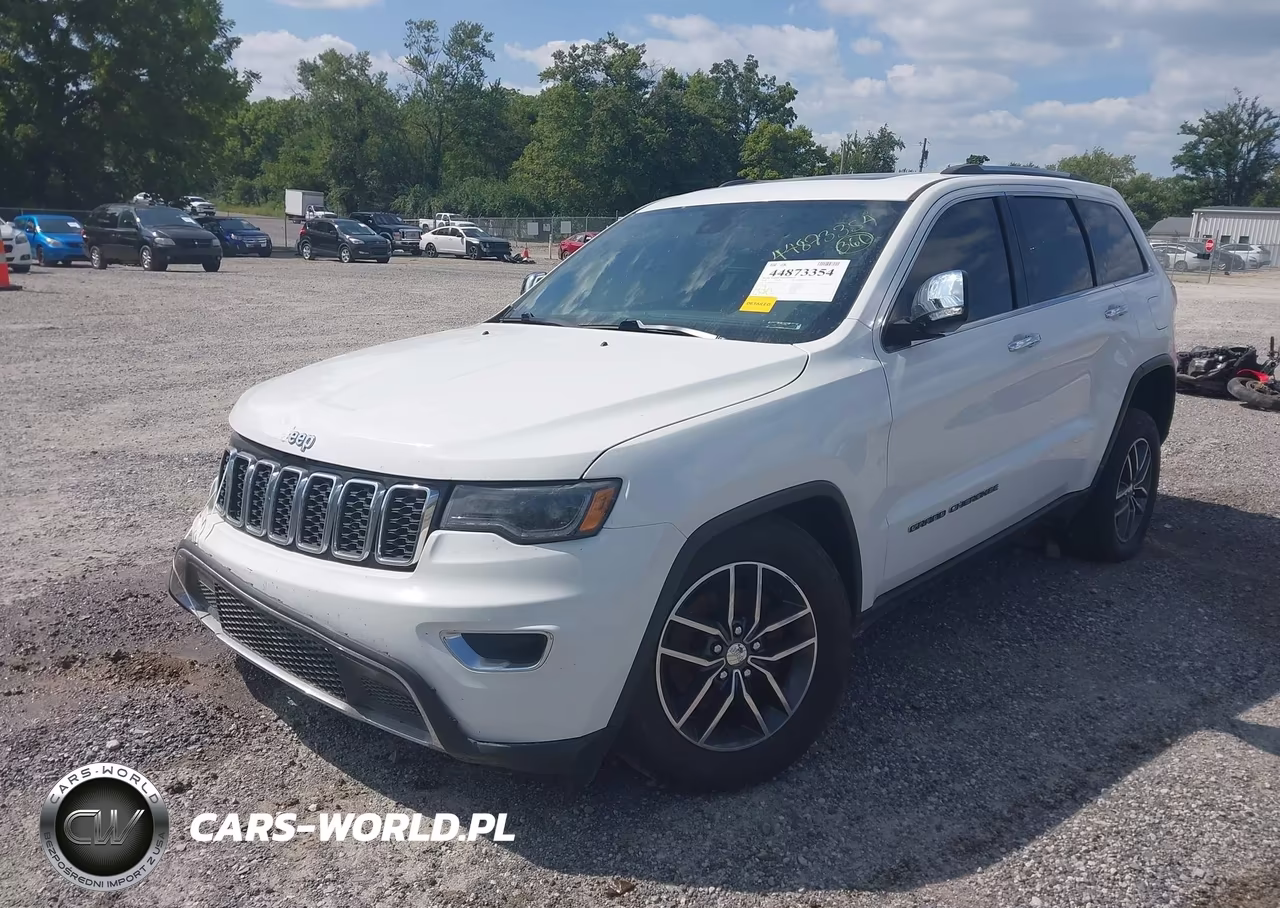 2018 Jeep Grand Cherokee Limited 4X4 VIN:1C4RJFBG0JC127560 - 2