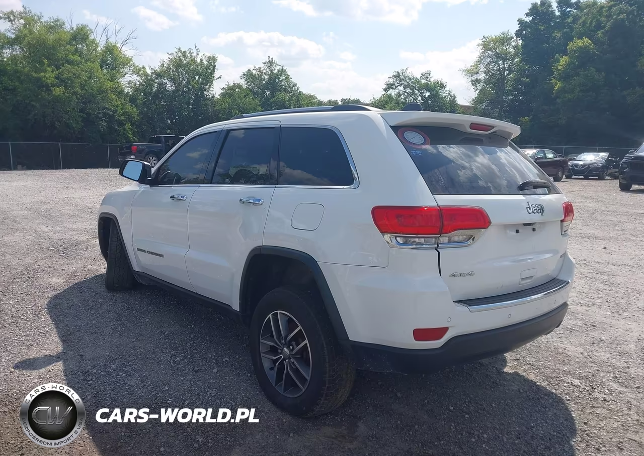 2018 Jeep Grand Cherokee Limited 4X4 VIN:1C4RJFBG0JC127560 - 3