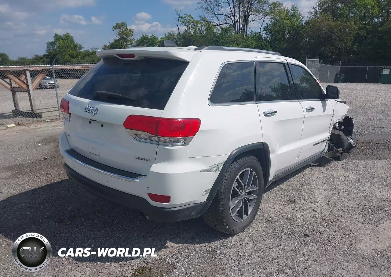 2018 Jeep Grand Cherokee Limited 4X4 VIN:1C4RJFBG0JC127560 - 4