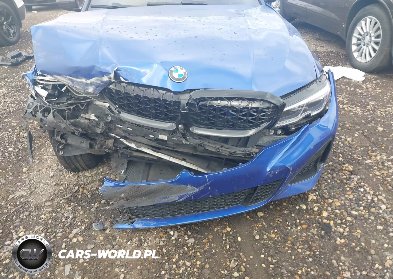 2021 BMW M340I M340I xDrive VIN:3MW5U9J04M8B69167 - 10