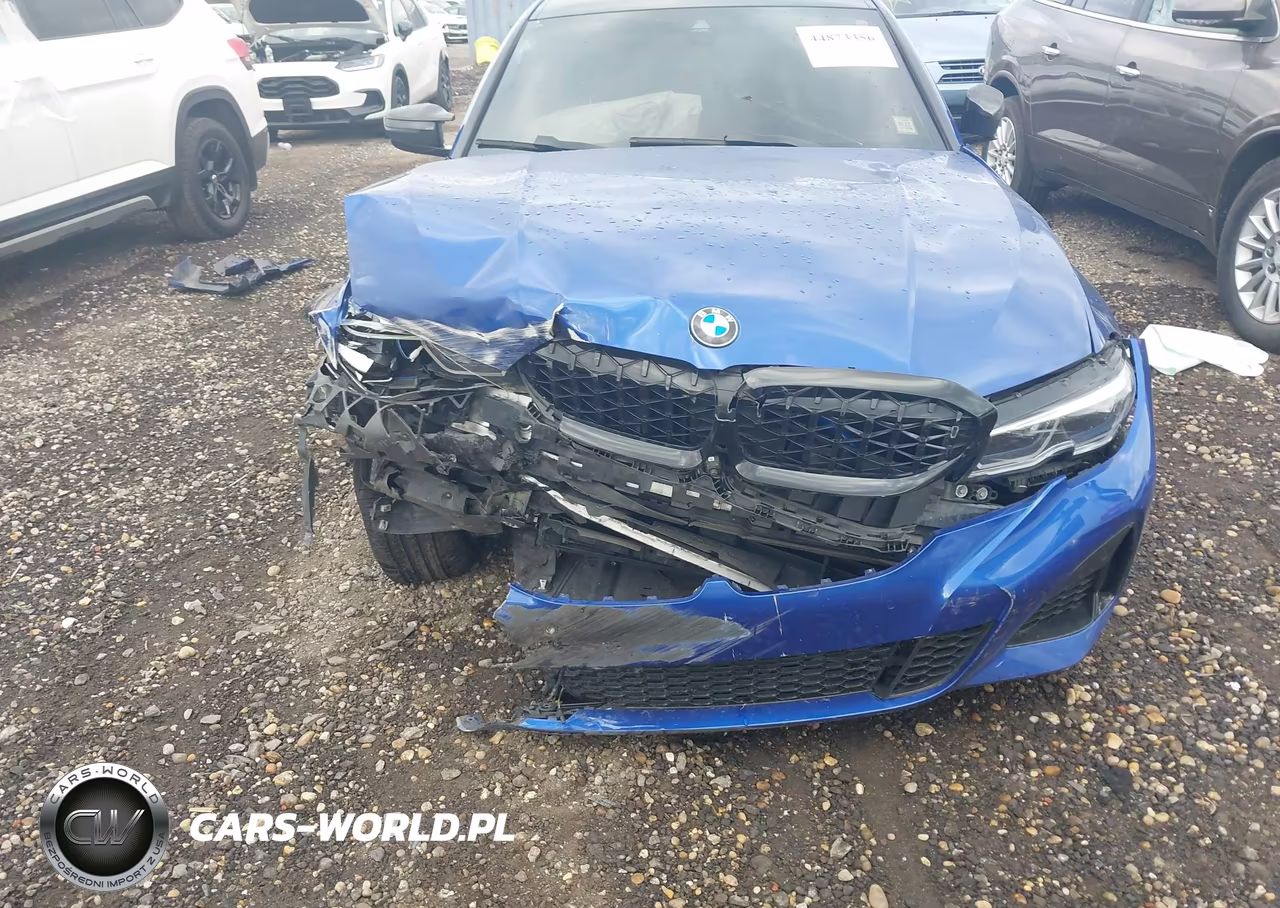 2021 BMW M340I M340I xDrive VIN:3MW5U9J04M8B69167 - 12