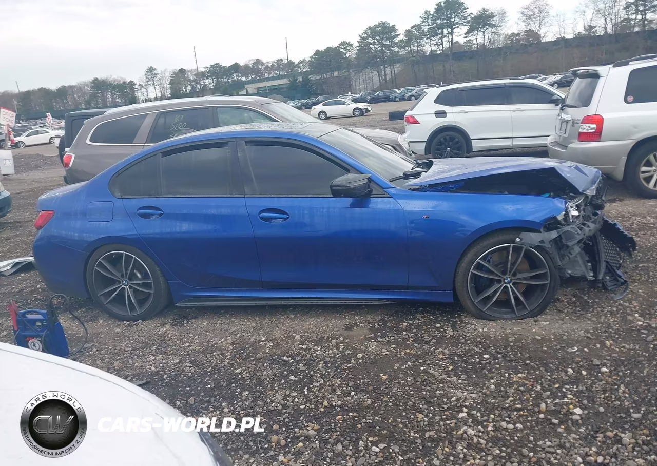2021 BMW M340I M340I xDrive VIN:3MW5U9J04M8B69167 - 13