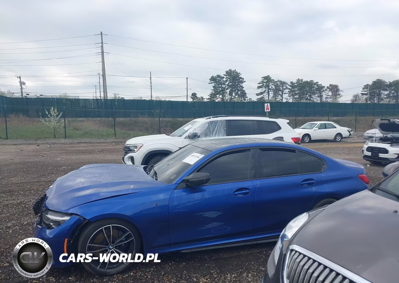 2021 BMW M340I M340I xDrive VIN:3MW5U9J04M8B69167 - 14