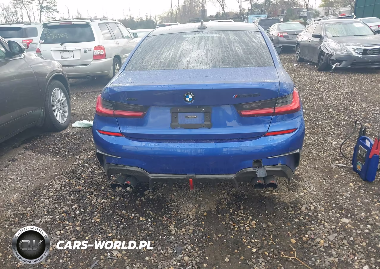 2021 BMW M340I M340I xDrive VIN:3MW5U9J04M8B69167 - 16