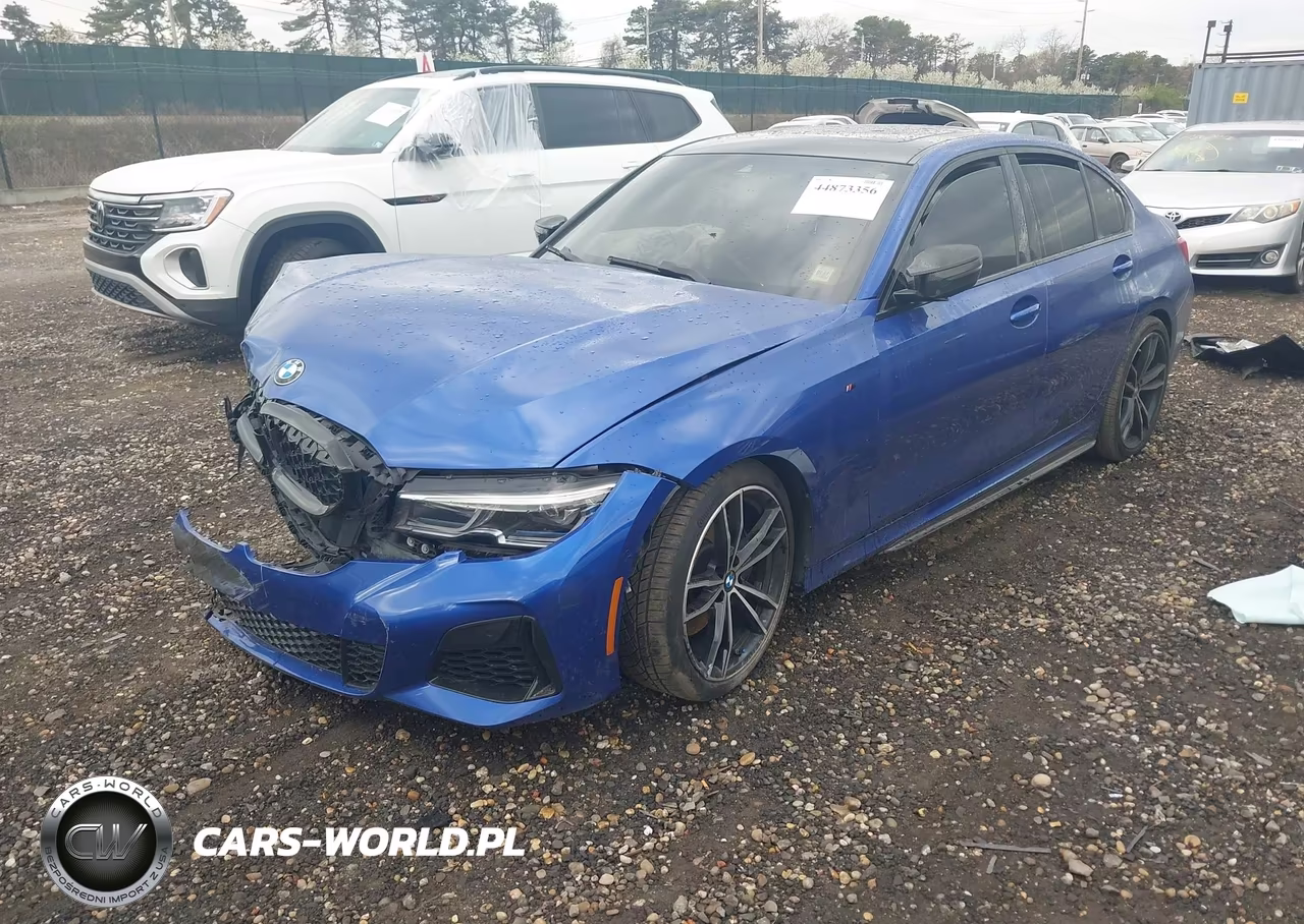 2021 BMW M340I M340I xDrive VIN:3MW5U9J04M8B69167 - 2