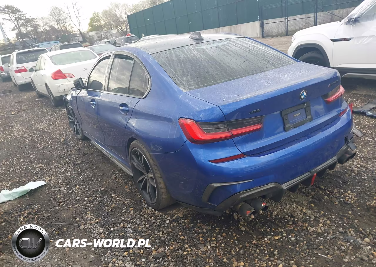 2021 BMW M340I M340I xDrive VIN:3MW5U9J04M8B69167 - 3