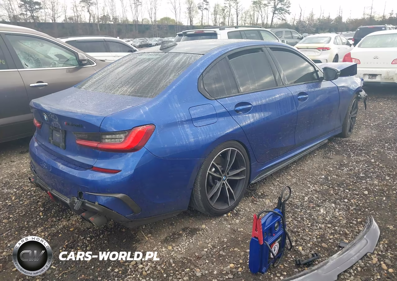 2021 BMW M340I M340I xDrive VIN:3MW5U9J04M8B69167 - 4