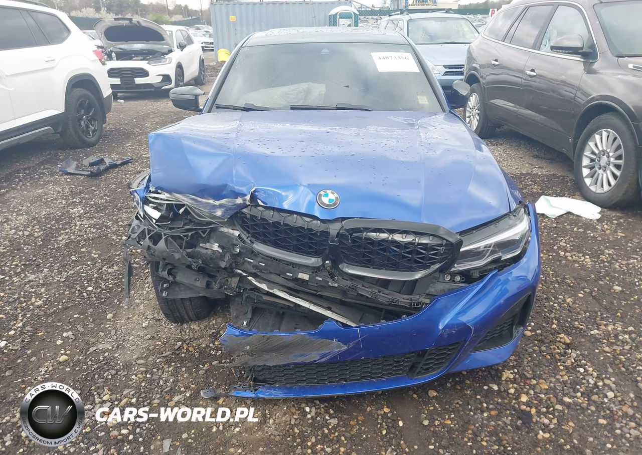 2021 BMW M340I M340I xDrive VIN:3MW5U9J04M8B69167 - 6