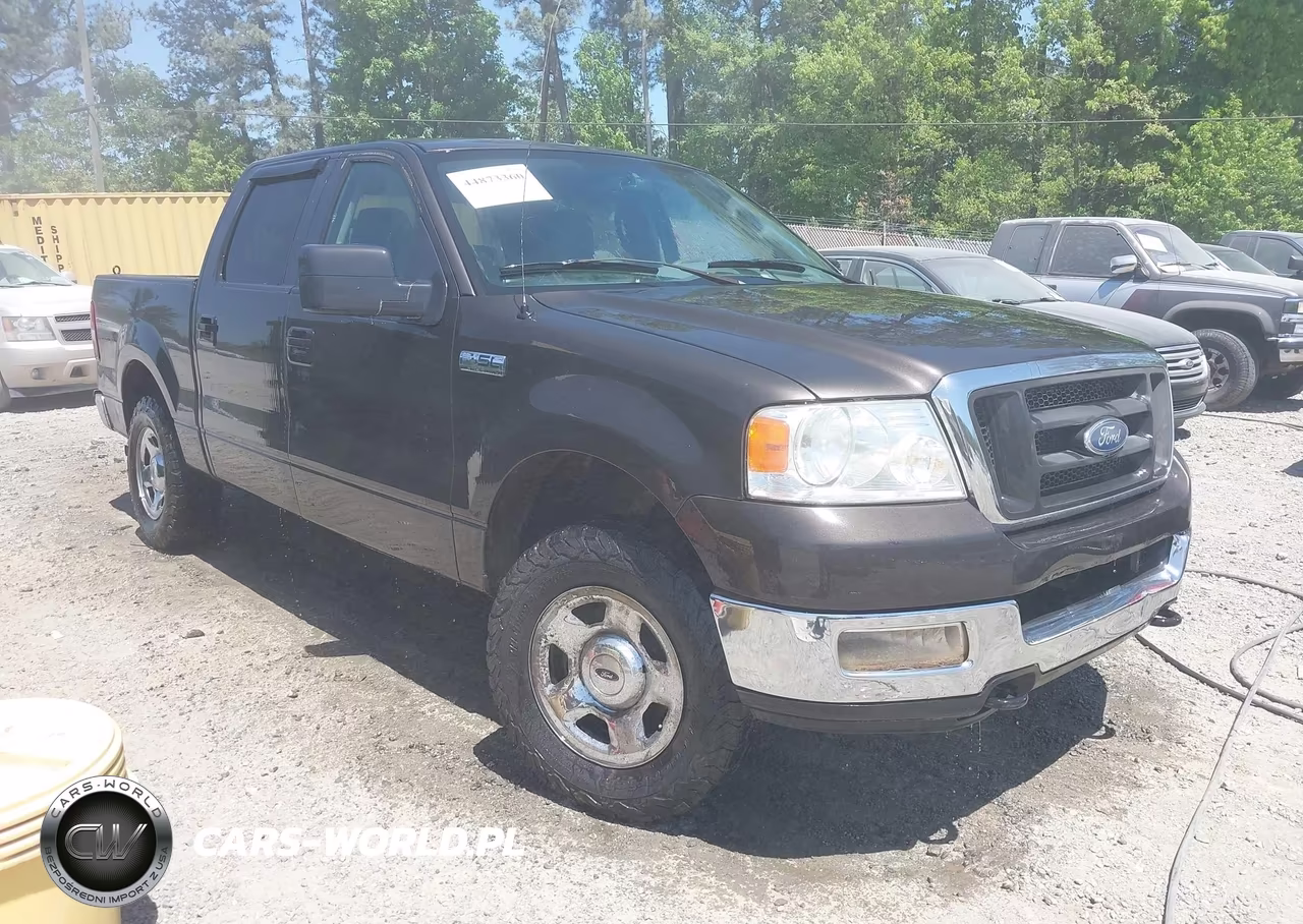2005 Ford F-150 Fx4-Lariat-Xlt