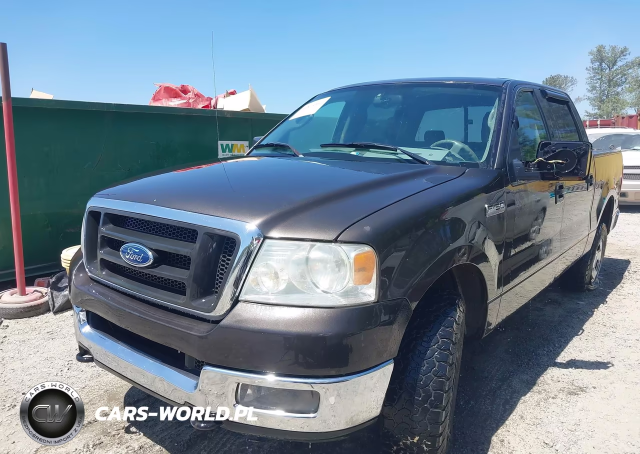 2005 Ford F-150 Fx4-Lariat-Xlt VIN:1FTPW14585FA73937 - 2