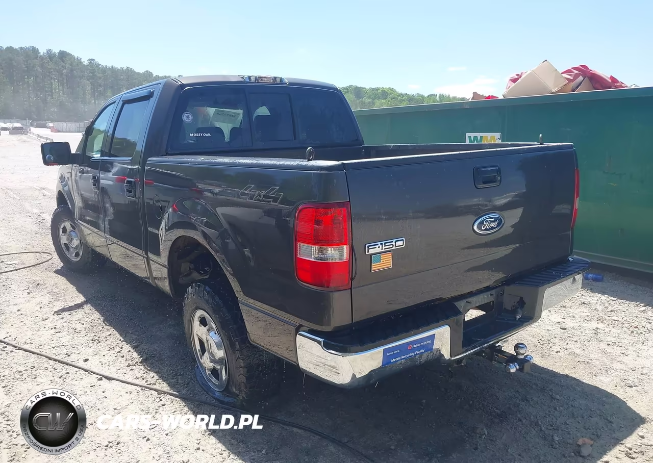 2005 Ford F-150 Fx4-Lariat-Xlt VIN:1FTPW14585FA73937 - 3