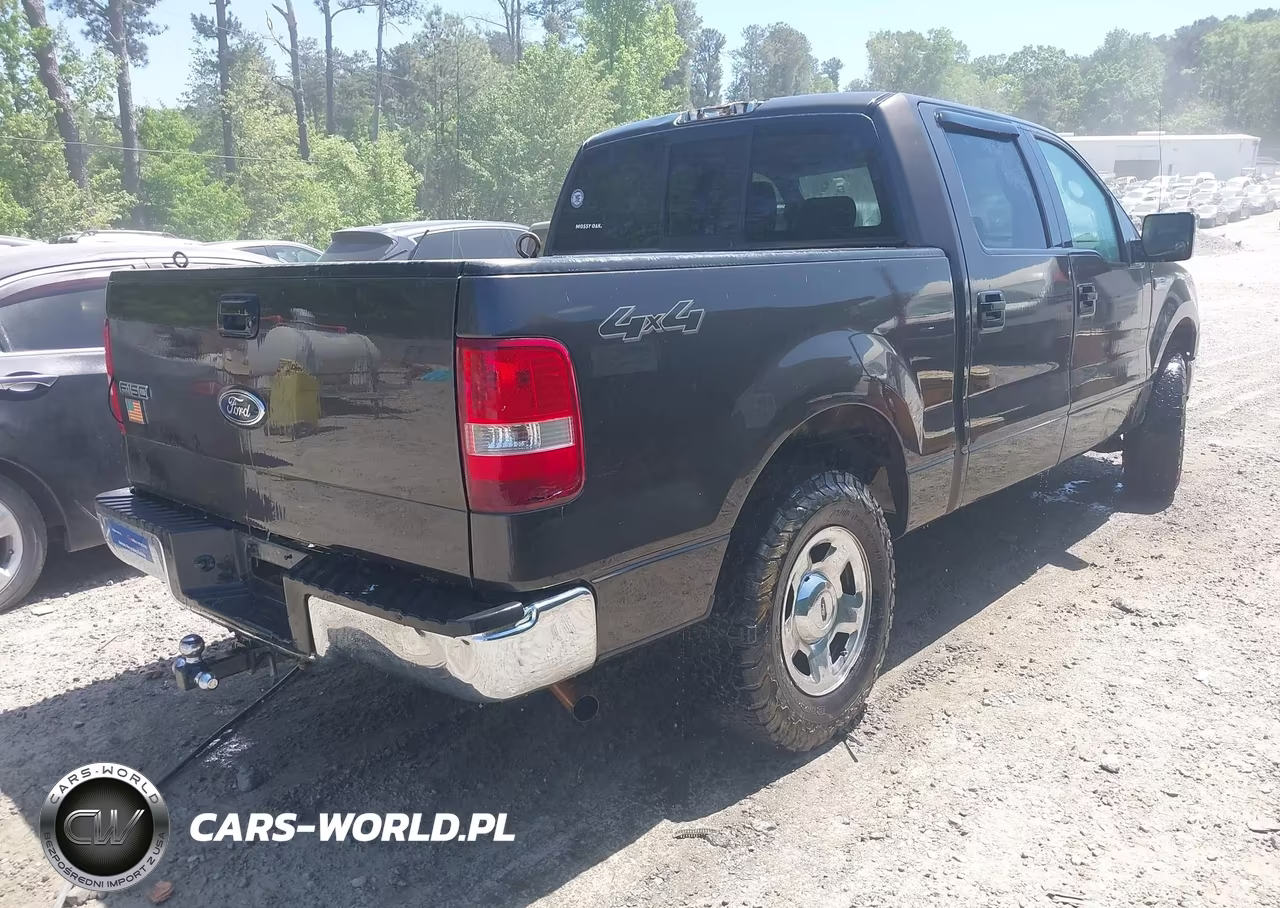 2005 Ford F-150 Fx4-Lariat-Xlt VIN:1FTPW14585FA73937 - 4