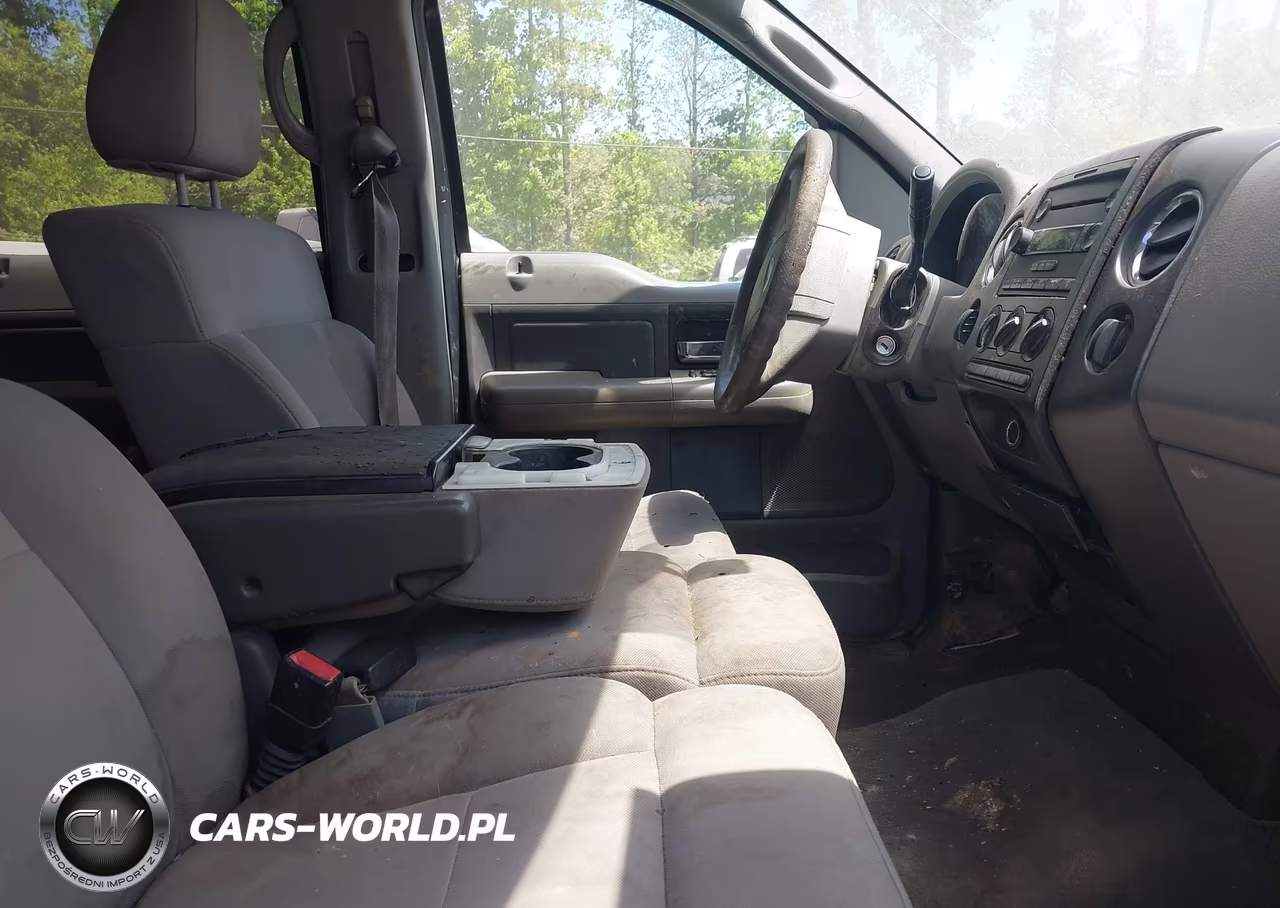 2005 Ford F-150 Fx4-Lariat-Xlt VIN:1FTPW14585FA73937 - 5