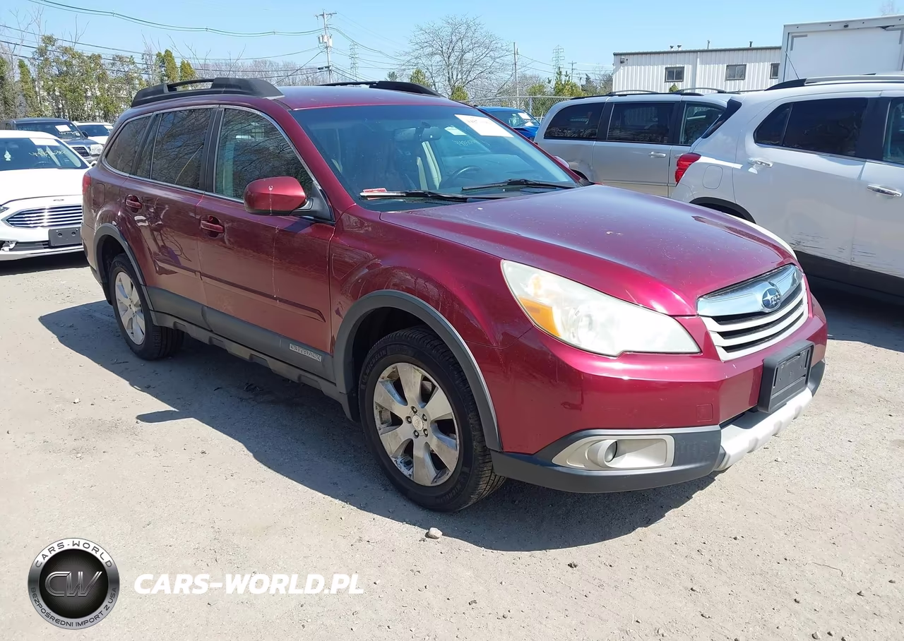 2011 Subaru Outback 2.5I Premium
