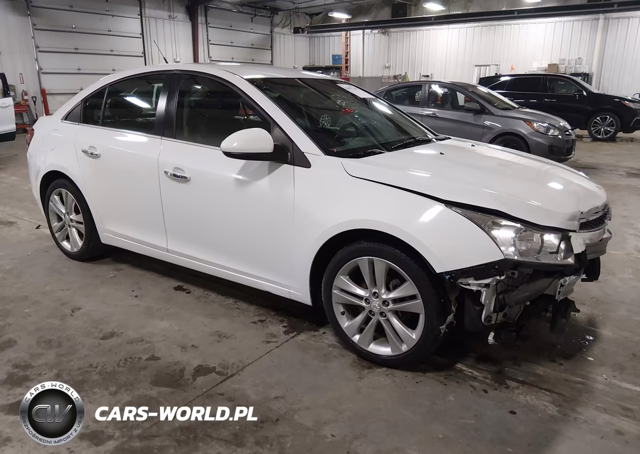 2012 Chevrolet Cruze Ltz – zdjęcie 1 z 17