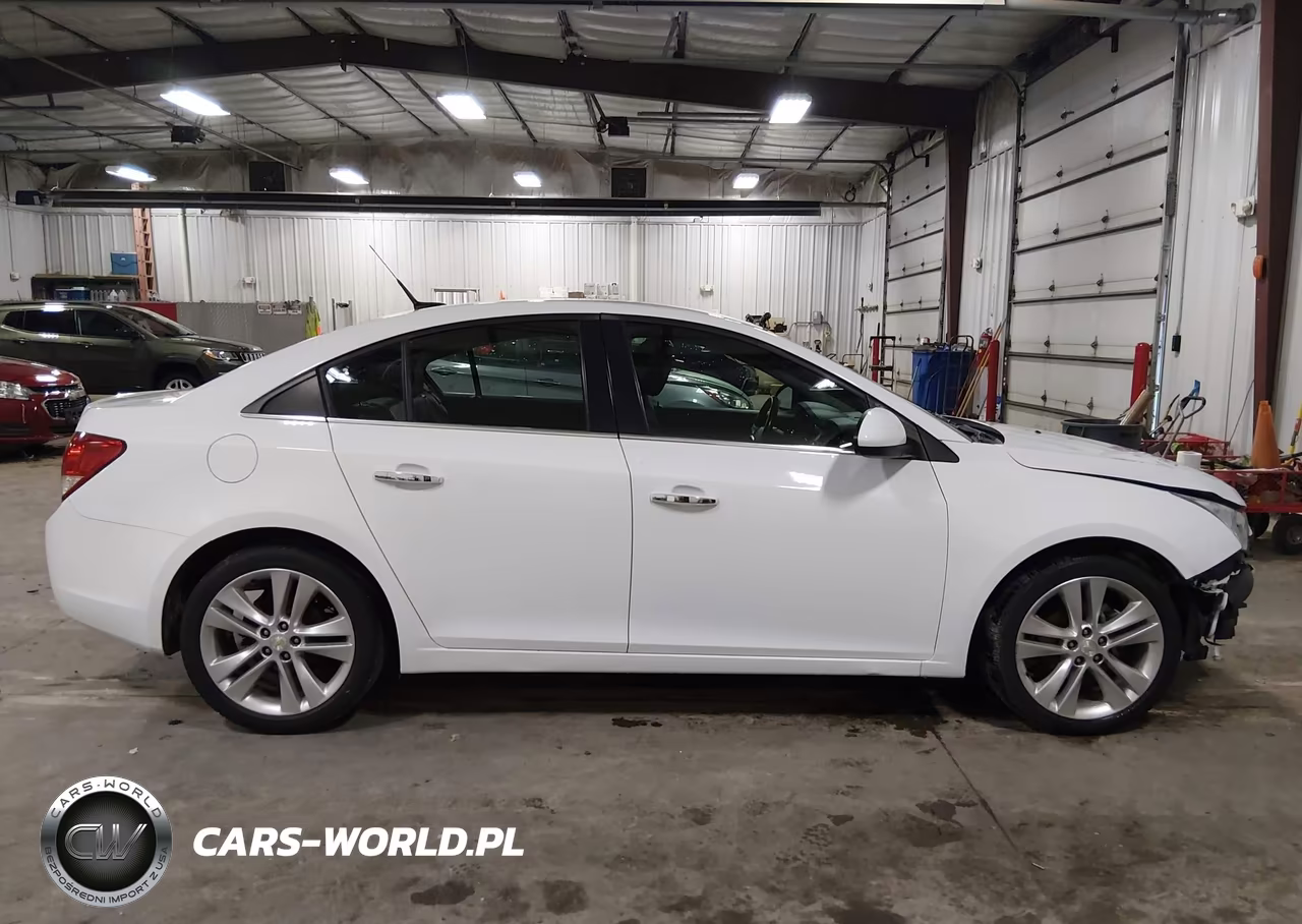 2012 Chevrolet Cruze Ltz VIN:1G1PH5SC2C7308500 - 14