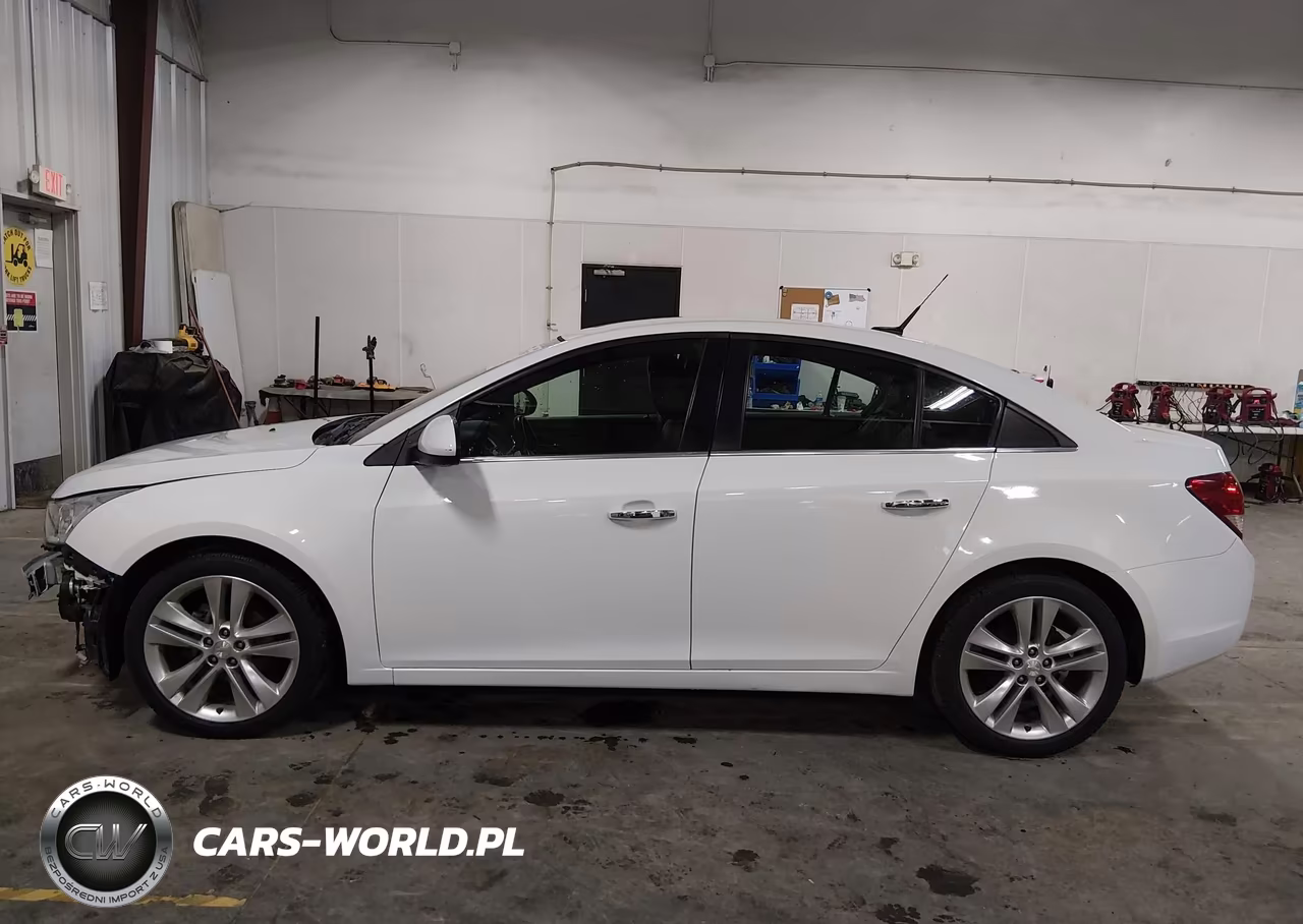 2012 Chevrolet Cruze Ltz VIN:1G1PH5SC2C7308500 - 15