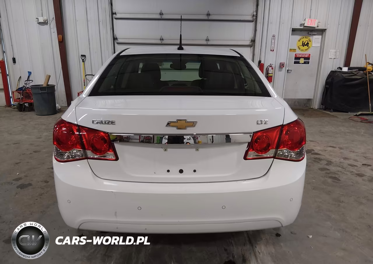 2012 Chevrolet Cruze Ltz VIN:1G1PH5SC2C7308500 - 17