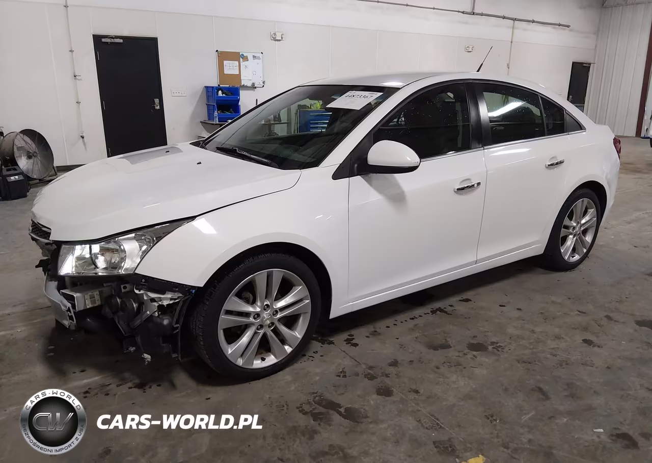 2012 Chevrolet Cruze Ltz VIN:1G1PH5SC2C7308500 - 2