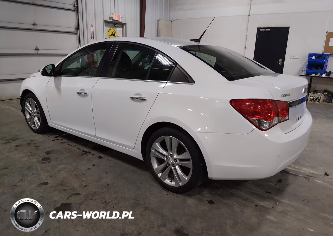 2012 Chevrolet Cruze Ltz VIN:1G1PH5SC2C7308500 - 3