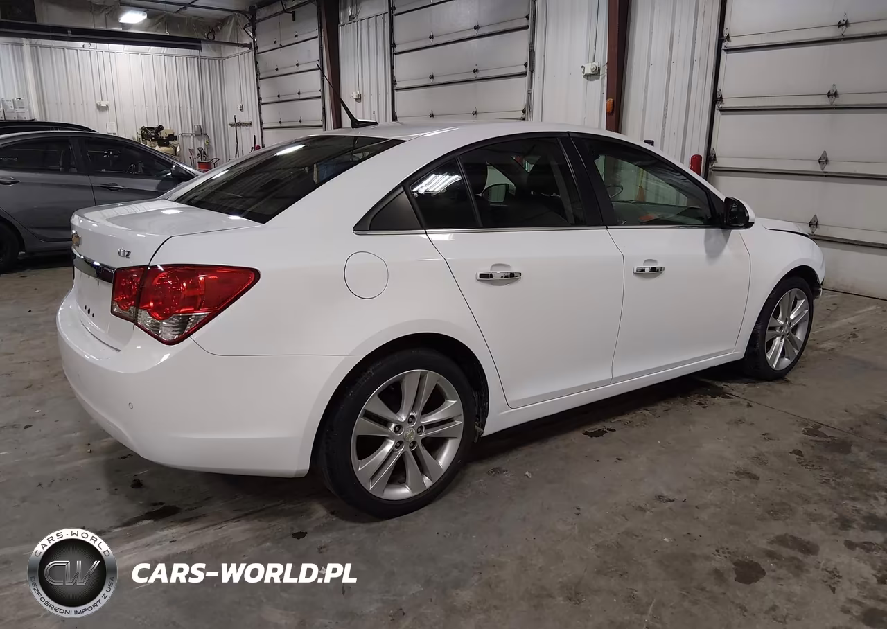 2012 Chevrolet Cruze Ltz VIN:1G1PH5SC2C7308500 - 4