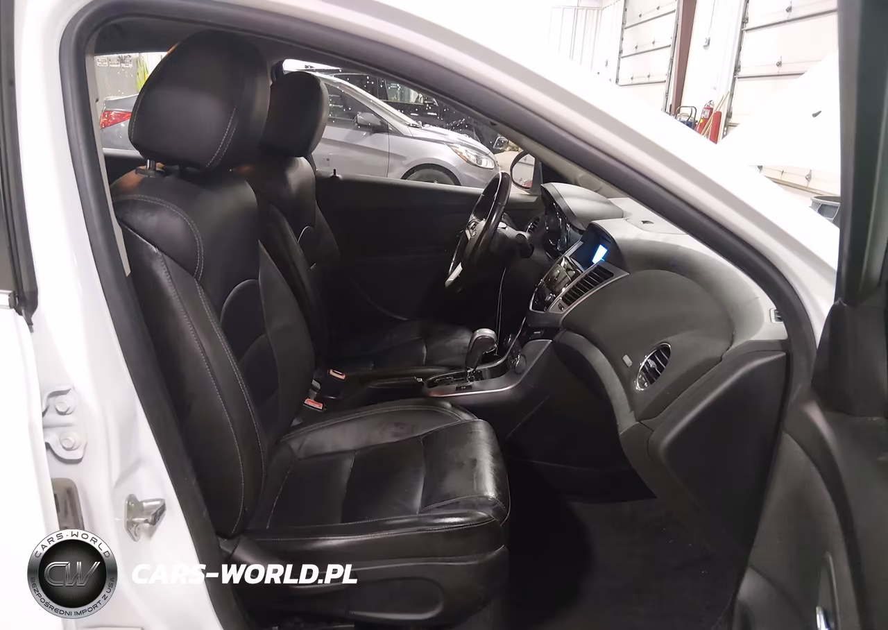 2012 Chevrolet Cruze Ltz VIN:1G1PH5SC2C7308500 - 5