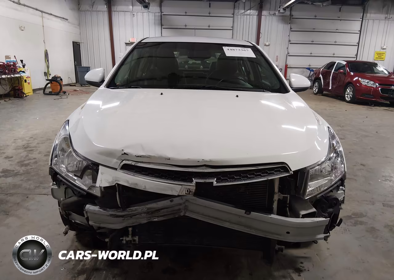 2012 Chevrolet Cruze Ltz VIN:1G1PH5SC2C7308500 - 6