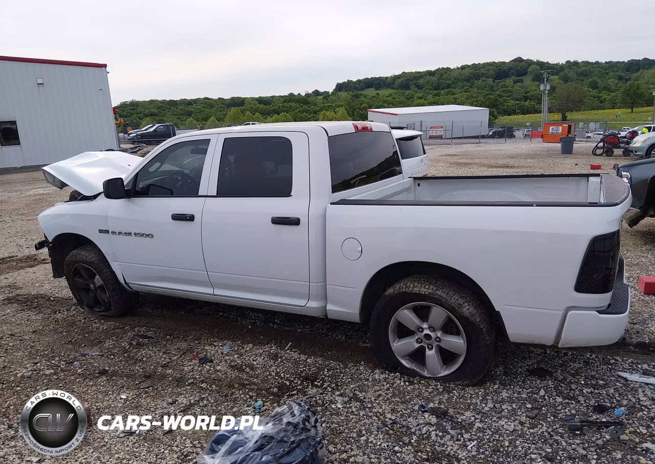 2012 Ram 1500 St VIN:1C6RD6KT7CS246212 - 14